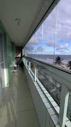 Foto do imóvel Apartamento com 2 dormitórios à venda, 80 m² por R$ 500.000,00 - Real - Praia Grande/SP