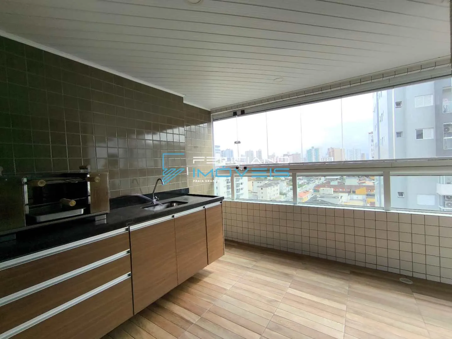 Imagem Apartamento com 2 quartos, Canto do Forte, Praia Grande - R$ 599 mil, Cod: 6635