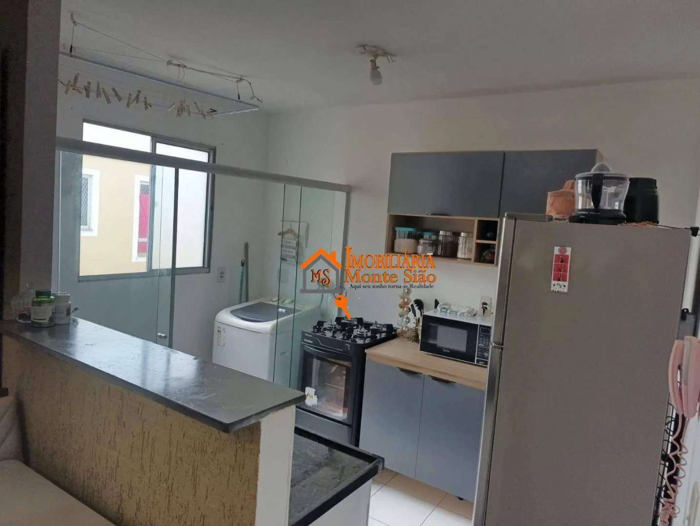 Imagem Apartamento com 2 dormitórios à venda, 45 m² por R$ 213.000,00 - Água Chata - Guarulhos/SP