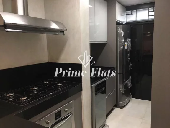Imagem Flat disponível para venda no Condomínio Edifício George V Residence, com 117m², 2 dormitórios e 2 vagas!
