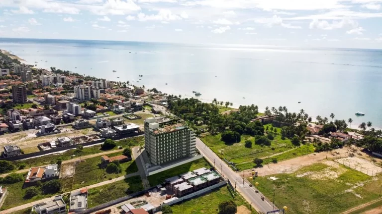 Imagem Flat à venda, 24 m² por R$ 366.997,00 - Ponta de Campina - Cabedelo/PB