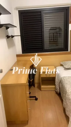 Imagem Flat disponível para venda no Mercure São Paulo Berrini no Brooklin, com 54m², 2 dormitórios e 1 vaga