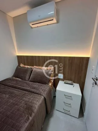 Imagem Apartamento com 3 dormitórios à venda, 66 m² - Moema - São Paulo/SP
