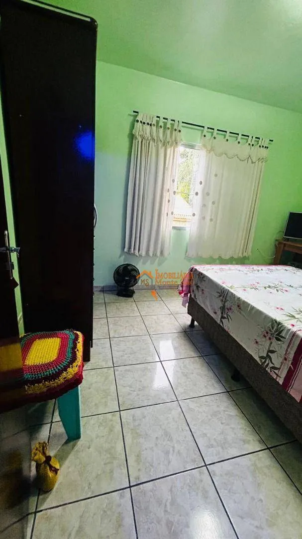Imagem Sobrado com 4 dormitórios à venda, 266 m² por R$ 532.000,00 - São João - Guarulhos/SP