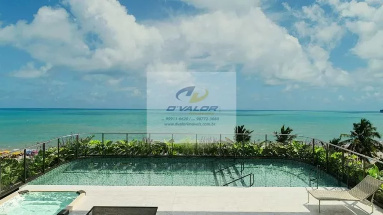 Imagem Lançamento em Cabo Branco - Unidades de 32 m² a 119 m², de 1 a 2 quartos