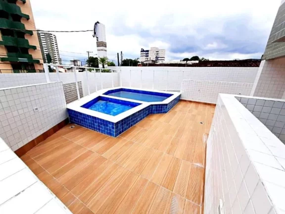 Imagem APARTAMENTO EXCELENTE NA MIRIM 2 DORMITÓRIOS 1 VAGA!!!