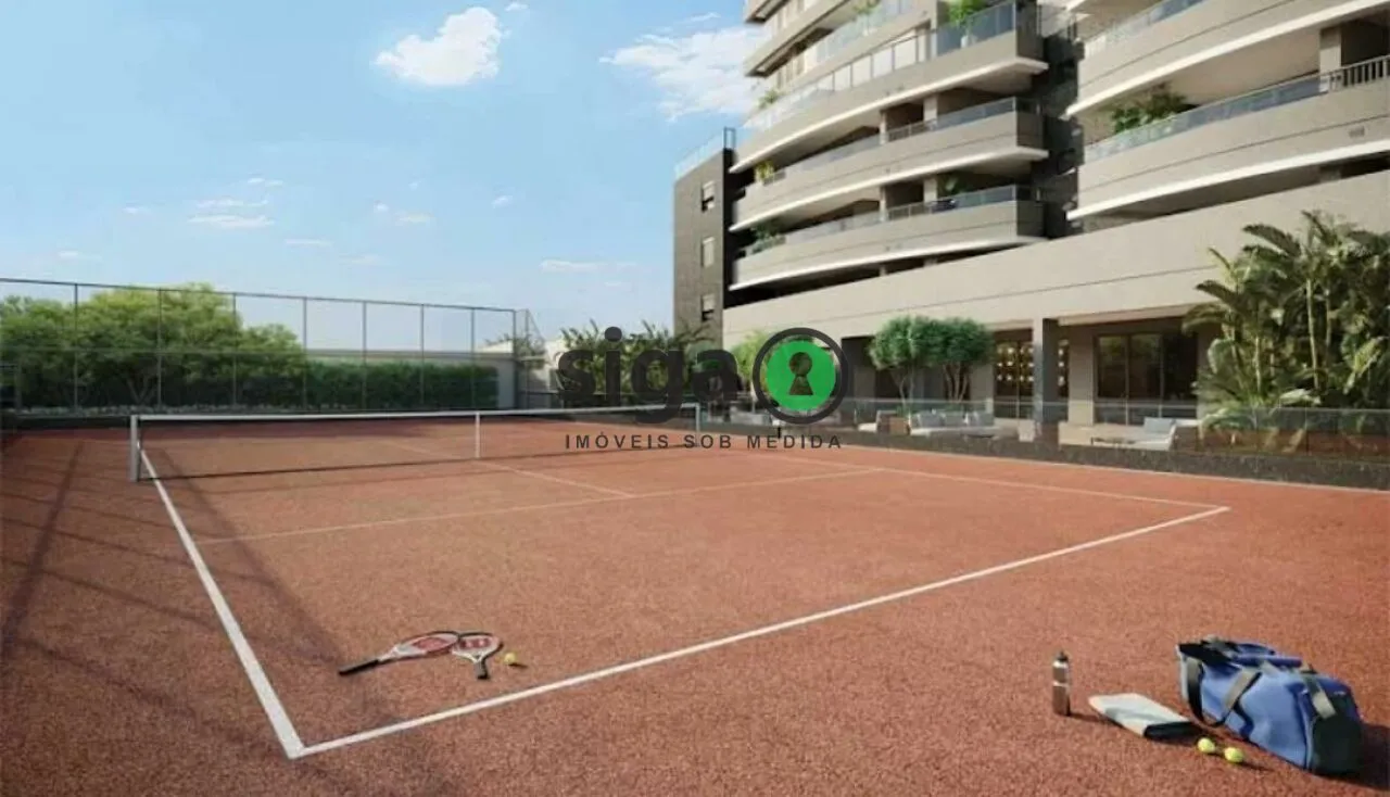 Imagem Apartamento com 142m² com 4 Dormitórios, 2 Suíte e 2 Vagas - Ícone Luxo Assinado por Carlos Ott