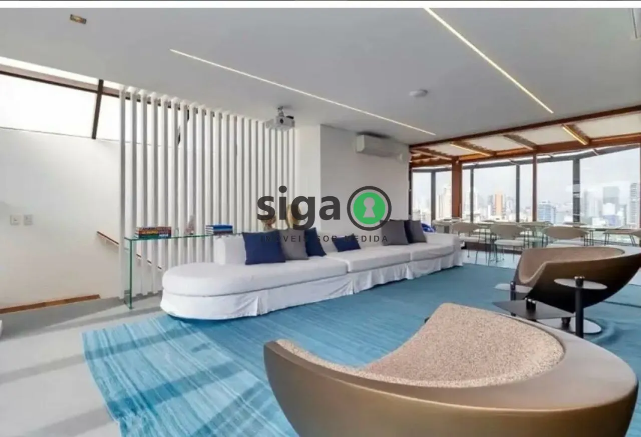 Foto do imóvel Cobertura duplex à venda na Vila Madalena com 3 suites, 4 vagas