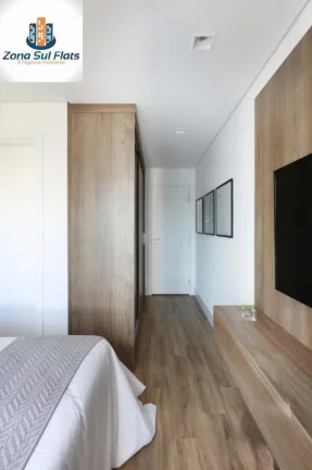 Imagem Apartamento à Venda No Brooklin Com 1 Suíte e 1 Vaga - Geo Berrini