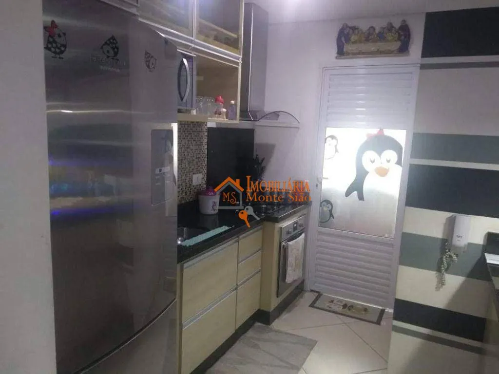Imagem Apartamento com 3 dormitórios à venda, 77 m² por R$ 629.000,00 - Vila Galvão - Guarulhos/SP