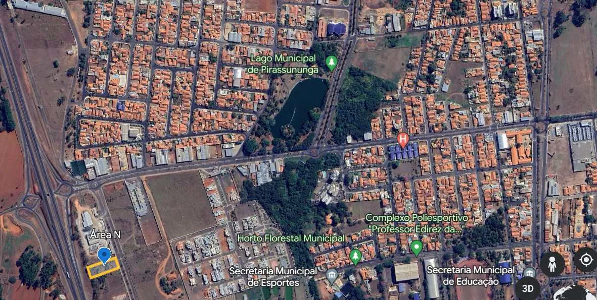 Imagem Terreno Padrão