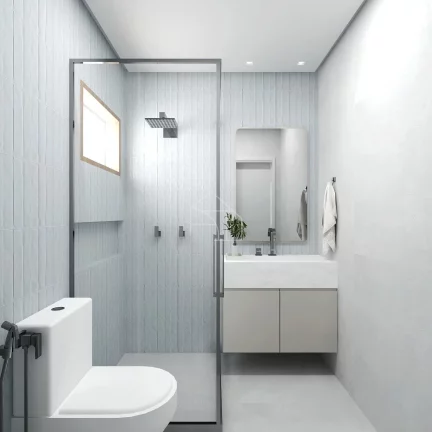 Imagem Casa Linear Residencial Yahoo 3 suítes