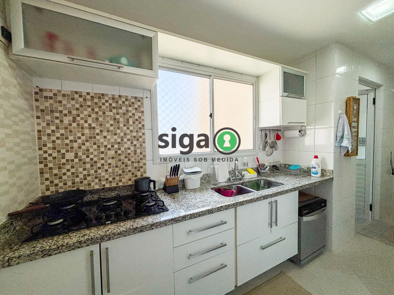 Imagem Apartamento a venda 117 m² 3 Suítes, 2 vagas - Portal do Morumbi -SP