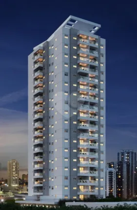 Imagem Apartamento com 2 Quartos à Venda, 61 m² em Jardim Caravelas - São Paulo
