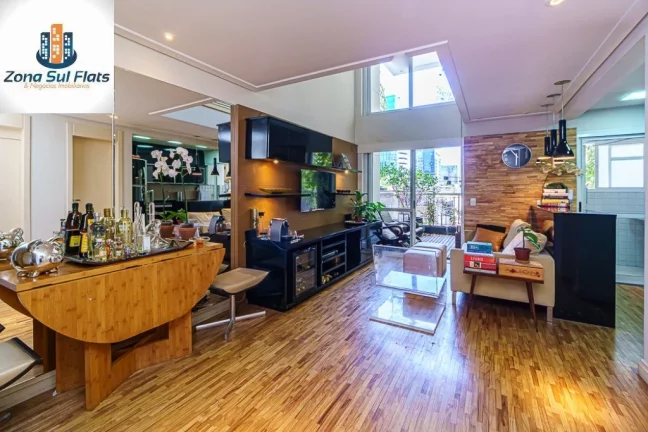 Imagem Apartamento Duplex à Venda Na Vila Nova Conceição Com 1 Suíte e 1 Vaga