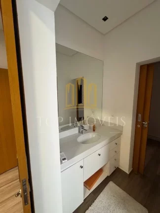 Imagem Excelente Casa a venda condomínio Terras do Vale 3 Dormitórios 2 Suítes Piscina