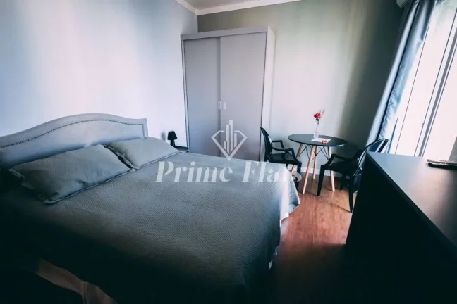 Foto do imóvel Flat disponível para locação no Comfort Ibirapuera, com 26m², 1 dormitório e 1 vaga de garagem em Avenida Sabiá
