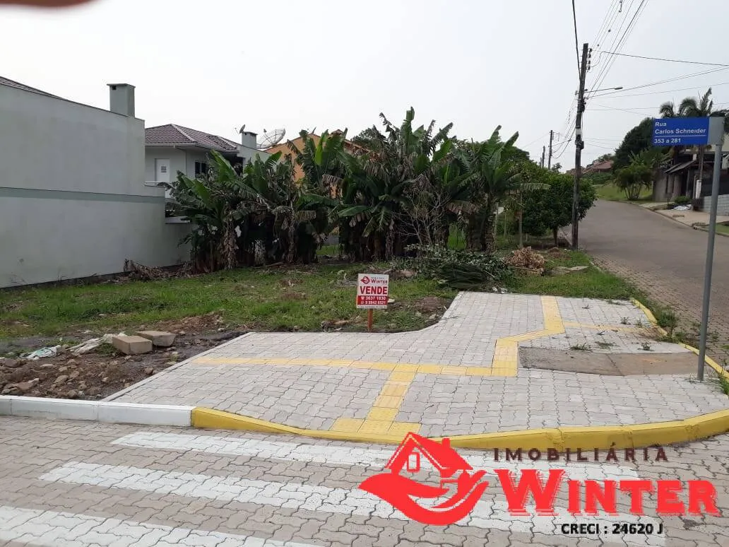Foto do imóvel Belo terreno de esquina com 477,26m² no bairro Matiel, Feliz