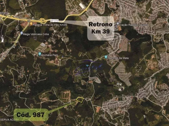Imagem Excelente Área para Incorporação ou Chácara 18.455 m²