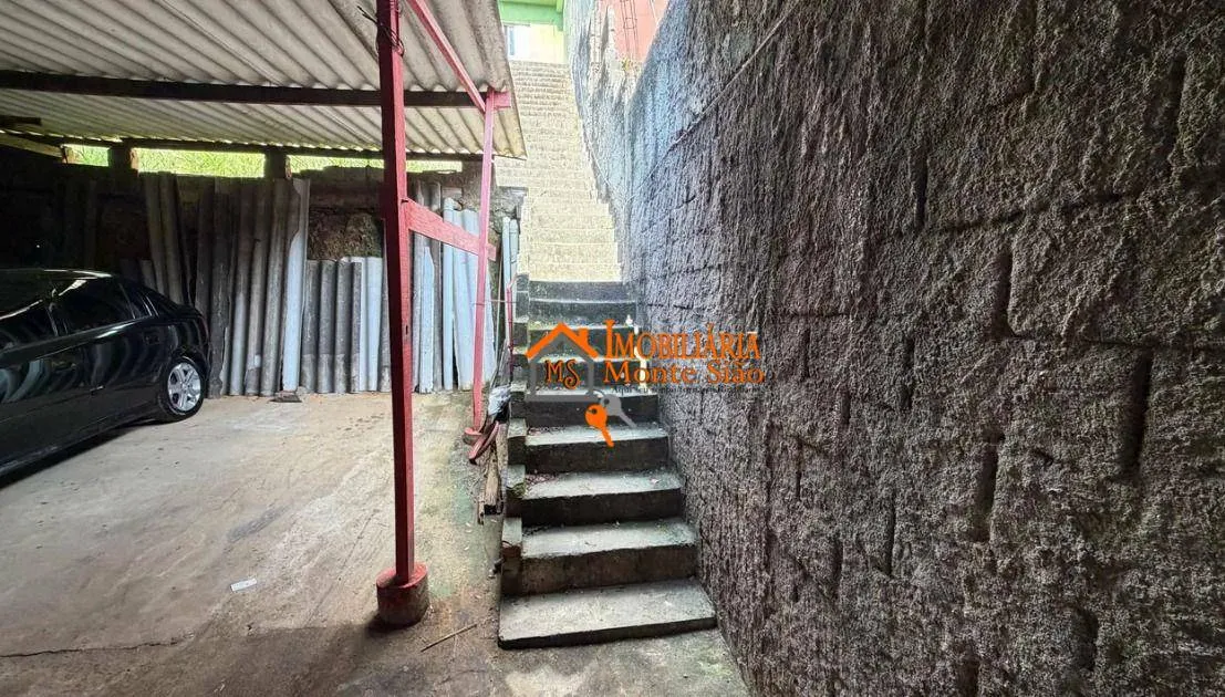 Imagem Casa com 3 dormitórios à venda, 200 m² por R$ 400.000 - Jardim Bela Vista - Guarulhos/SP