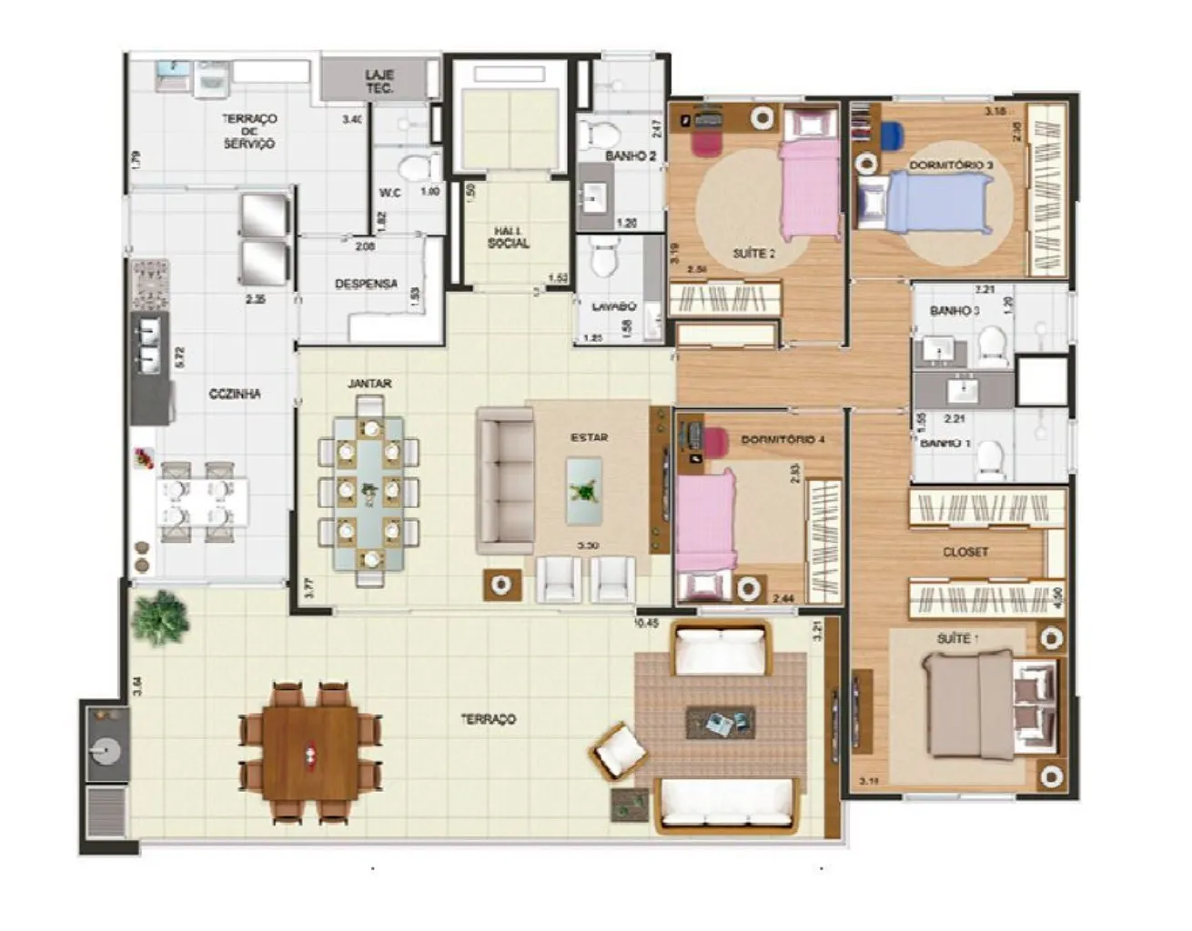 Imagem Edifício Ny Living, apartamento com 2 quartos a venda em Brooklin Paulista, São Paulo-SP, apartment in São Paulo Brazil