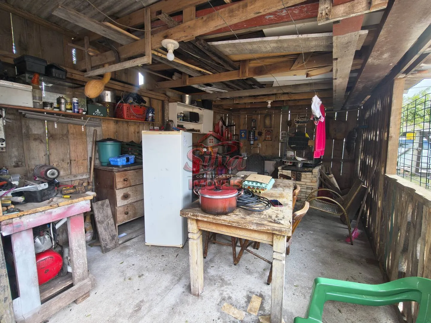 Imagem Casa 2 dormitórios com terreno de 300m² no Mariluz