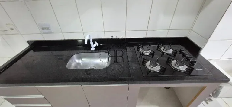 Imagem Apartamento de 54m², com 2 dormitórios, sendo 1 suíte, fogão cooktop, aquecedor digital, gás en...