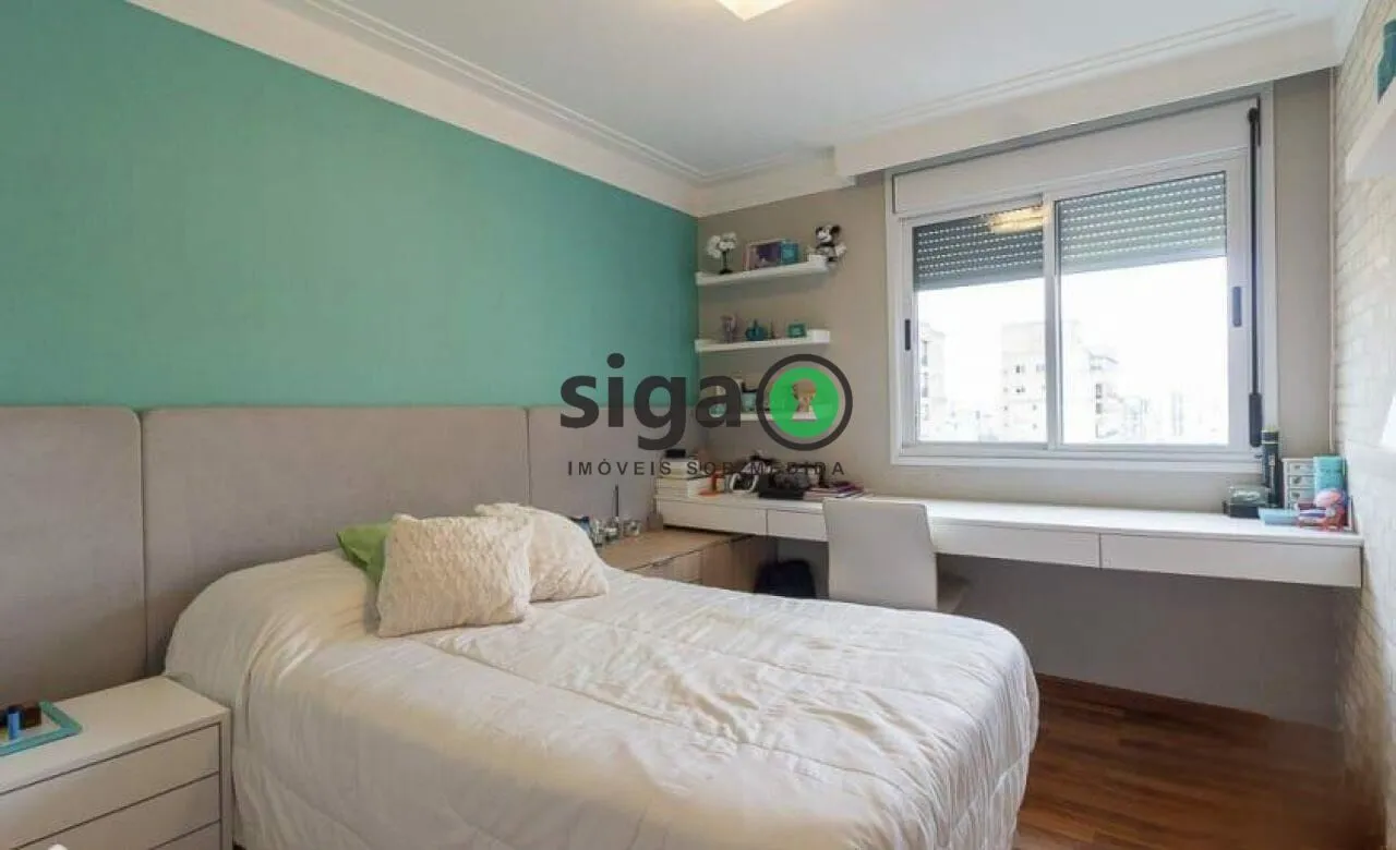 Imagem Apartamento Alto Padrão À Venda No Brooklin | 218 m² | Andar Alto | 4 Dormitórios (3 Suítes) | Varan
