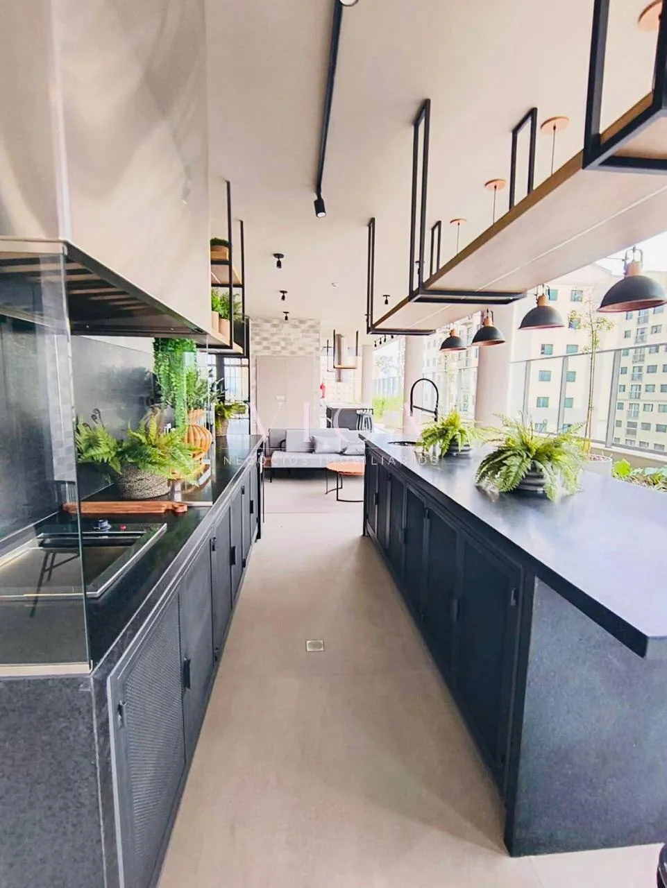 Imagem Apartamento mobiliado com 1 suíte 52m², por R$ 6.480,00/mês - Alphaville/SP