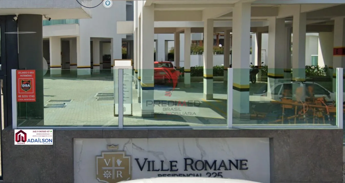 Imagem Condomínio Residencial Ville Romane Rua Dario João de Souza • Jurere Leste Floripa SC
