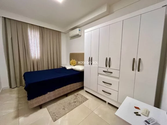 Imagem Terrazzo Club Residence Apartamento mobiliado 2 quartos com lazer à venda Praia Bombas
