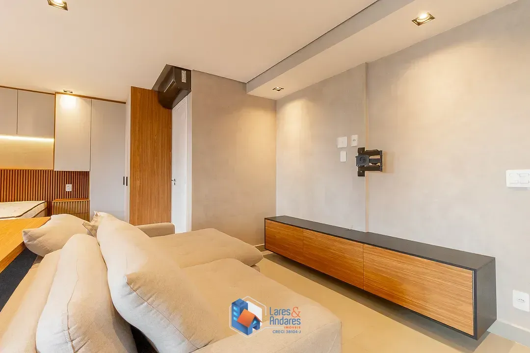 Imagem Studio para venda em Moema com 1 quarto, sendo 1 suíte, 42m²