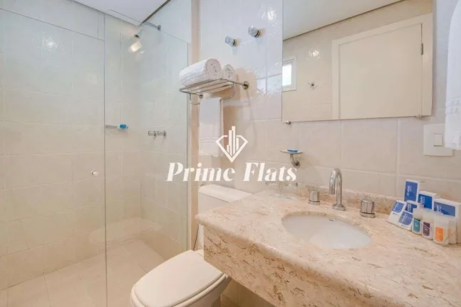 Imagem Flat disponível para locação no Blue Tree Towers All Suites Santo André, com 44m², 1 dormitório e 1 vaga de garagem