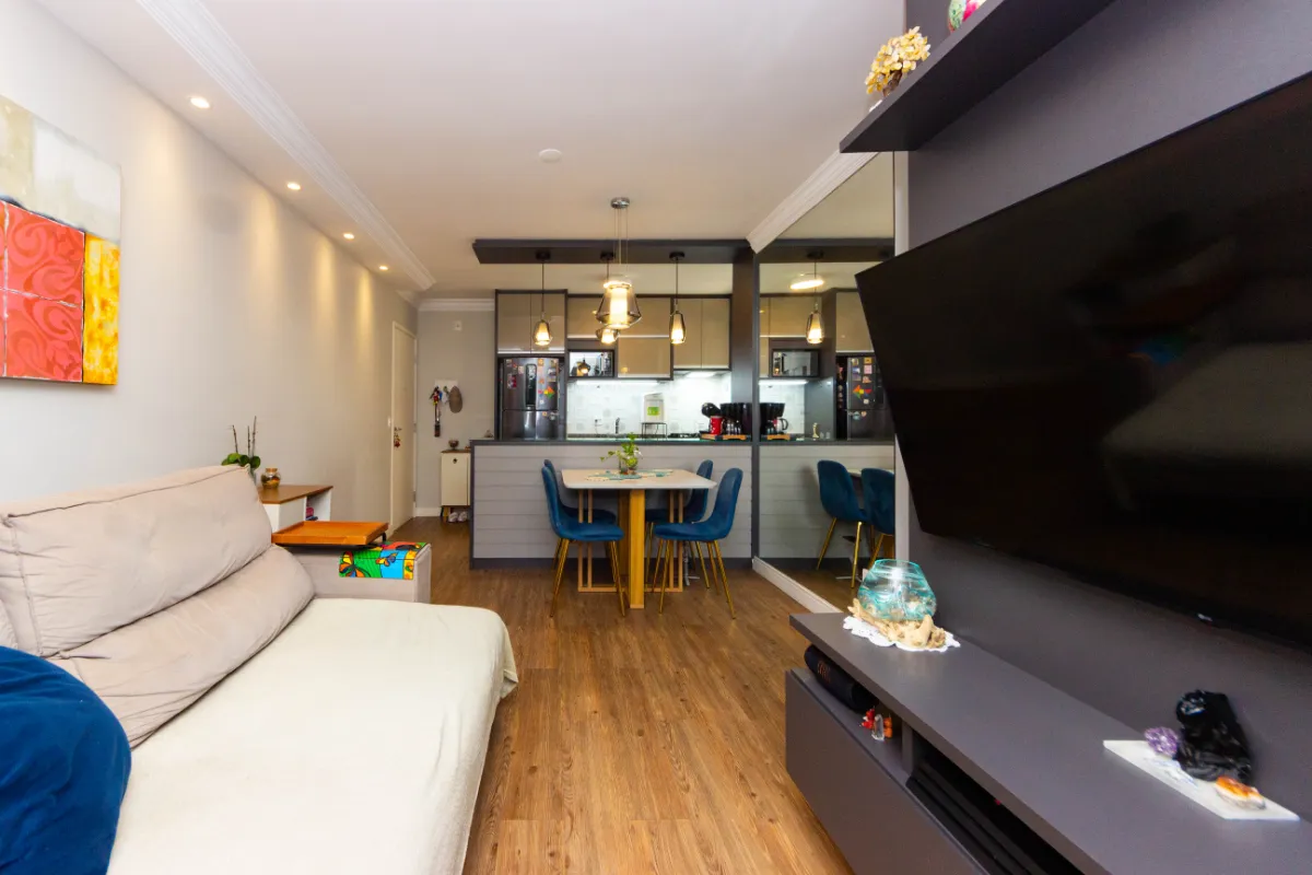 Foto do imóvel Apartamento para venda em Jaguaré com 3 quartos, sendo 1 suíte, 70m2