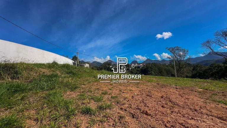 Foto do imóvel Terreno à venda, 299 m² por R$ 358.800,00 - Ermitage - Teresópolis/RJ