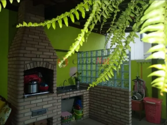 Imagem Cobertura 2 dorms com planejados - área com churrasq, envidraçada, 1 vaga ,Parque São Vicente em Mauá