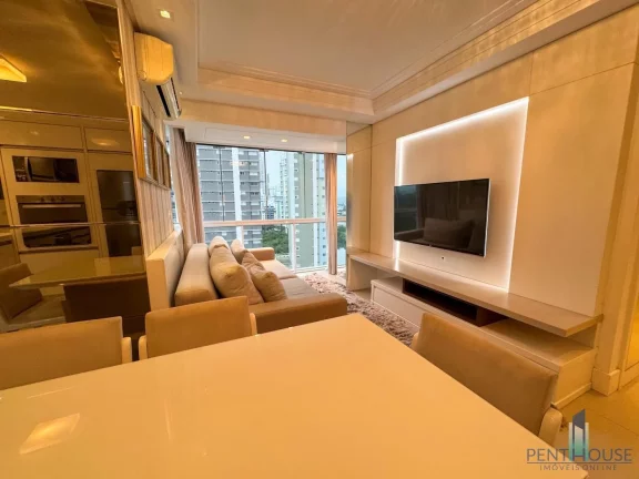 Imagem Apartamento Quadra Mar para Venda em Balneário Camboriú, CENTRO, 2 dormitórios, 1 suíte, 2 banheiros, 1 vaga