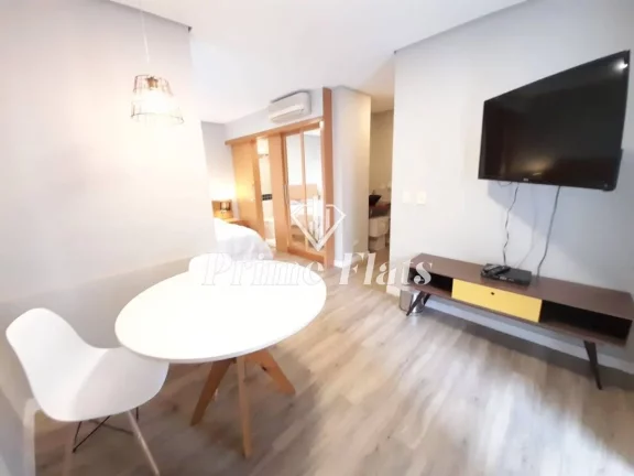 Imagem Flat disponível para venda no Edifício Stella Vega no Paraiso, com 30m², 1 dormitório e 1 vaga de garagem