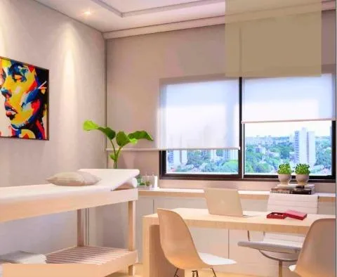 Imagem VENDA DE SALA COMERCIAL NA VILA SUISSA, EM MOGI DAS CRUZES/SP, 94m² com localização privilegiada, ideal para profissionais liberais! CONSULTE-NOS.