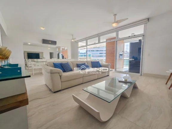Imagem Cobertura Pé na Areia à venda com 4 Dormitórios 2 suítes 186m² - Riviera de São Lourenço - Bertioga SP