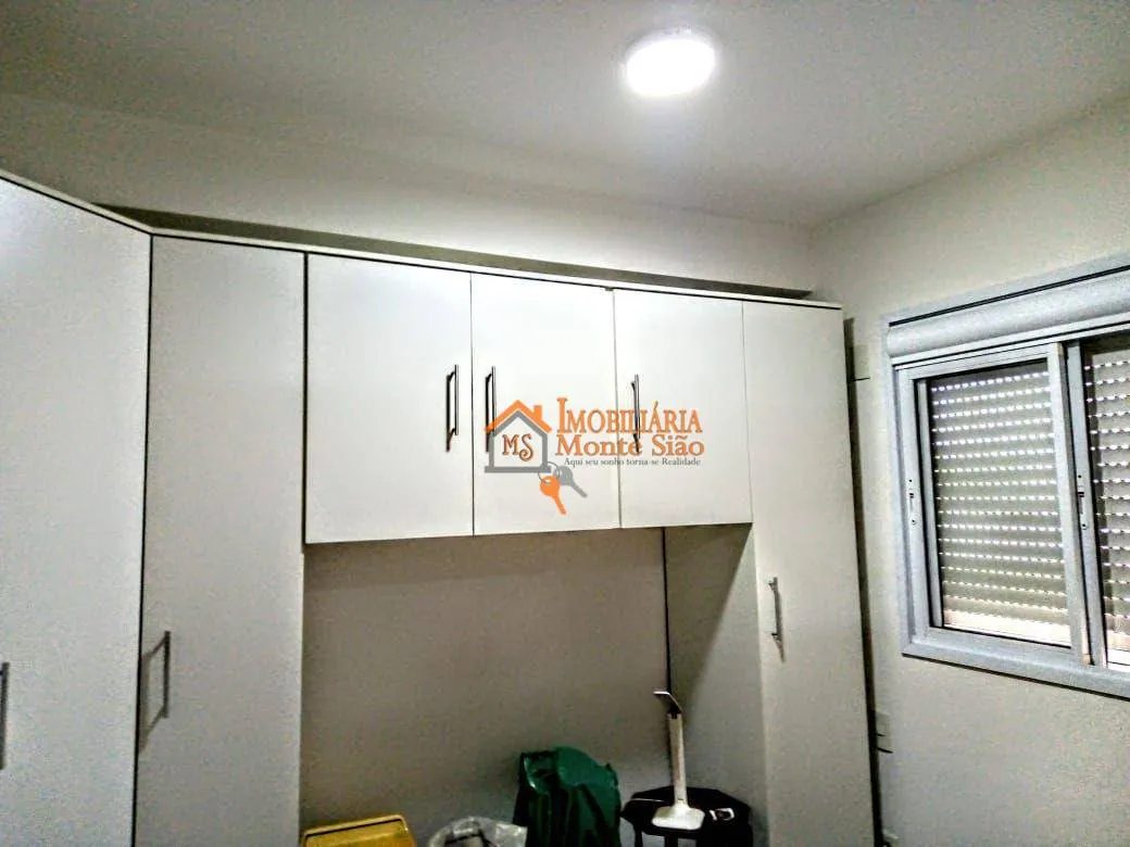 Imagem Apartamento com 1 dormitório à venda, 38 m² por R$ 468.000,00 - Jardim Flor da Montanha - Guarulhos/SP