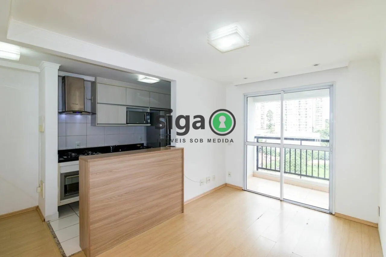 Imagem Apartamento na Vila Andrade de 2 Quartos com 1 Vaga - 57m² à Venda.