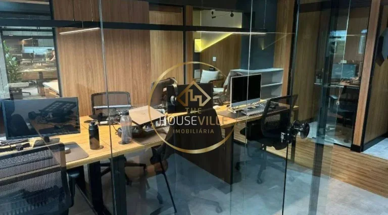 Imagem Centro Comercial, Escritório pronto com 24 lugares, Aquarius, Sjc.