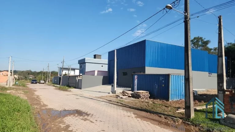 Imagem Barracão/Galpão Comercial novo, com 360,00m² de terreno e 270m² Construídos em Gaspar -SC