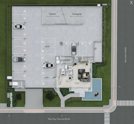 Apartamento com 4 Quartos à Venda, 280 m² em Cruzeiro Do Sul - Criciúma