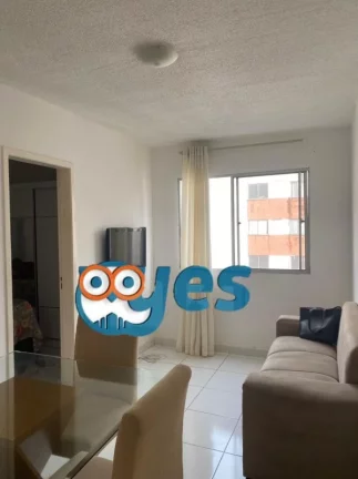 Imagem Apartamento mobiliado na Fraga Maia para locação