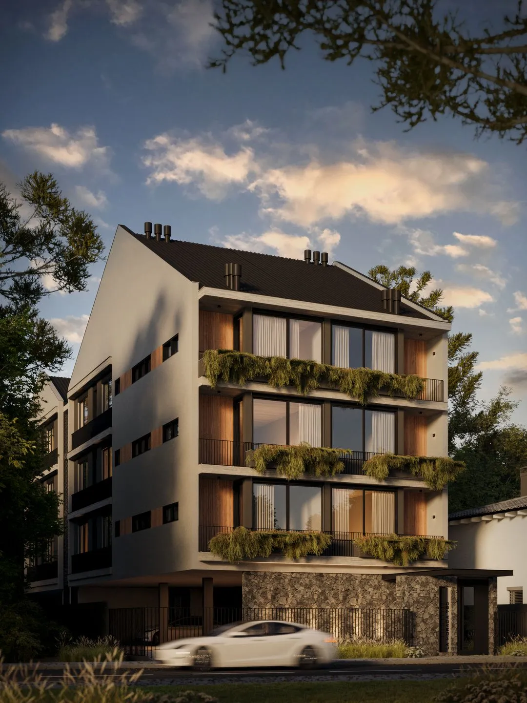 Imagem Apartamento à venda em Gramado, Carniel, com 2 quartos, 90.53m2