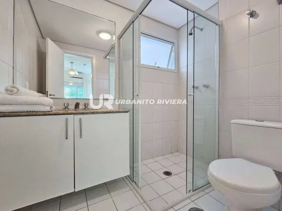 Imagem Apartamento com vista parcial para o mar e lazer completo na Riviera de São Lourenço