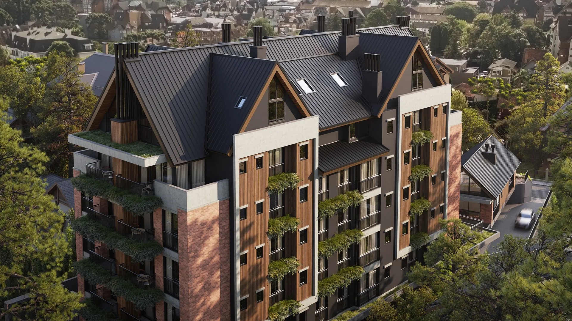 Imagem Apartamento à venda em Gramado, Belvedere, com 2 quartos, 72.93m2