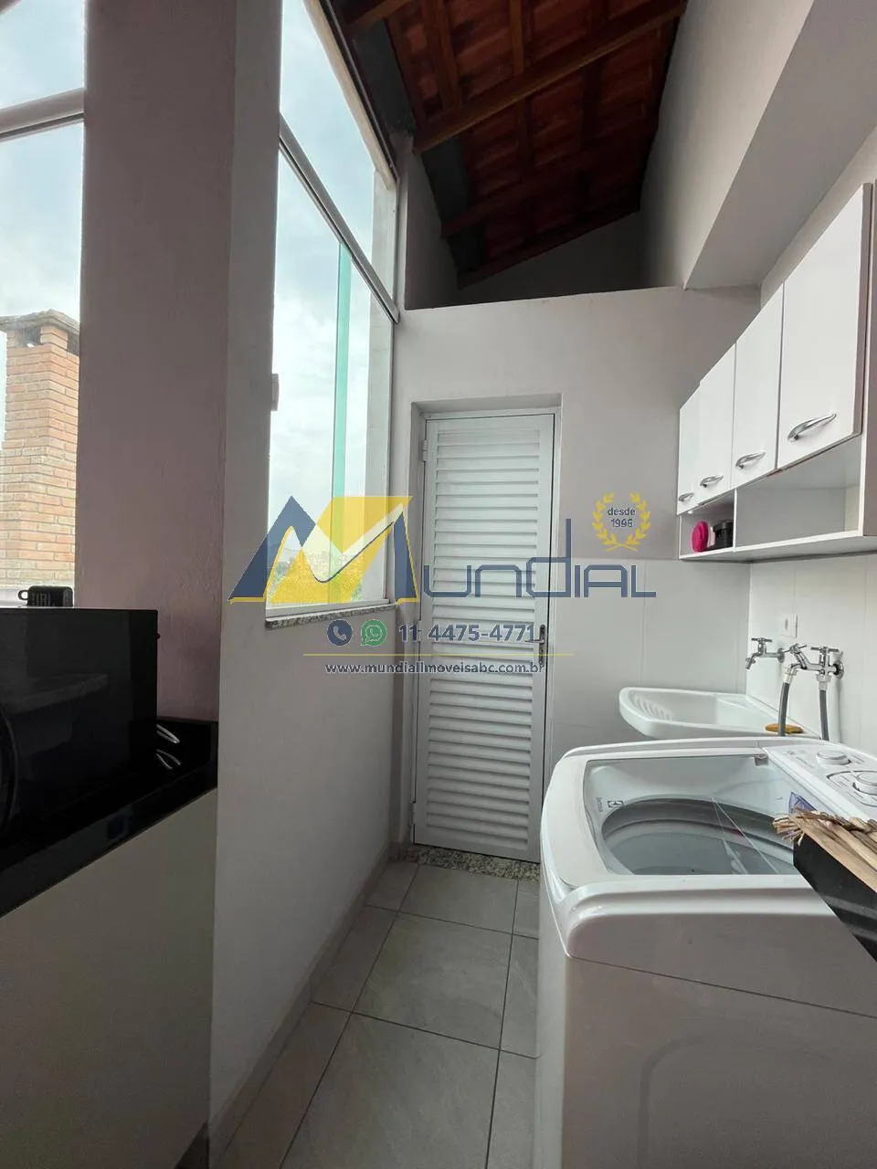 Imagem Cobertura Mobiliada para Locação com 91 m² e Área Gourmet em Santo André